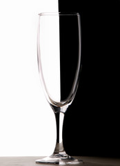 glass black and white