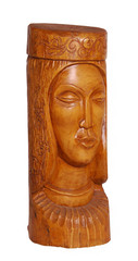 wooden sculpture