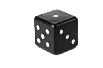 dice isolated on white