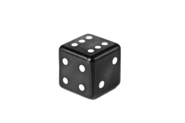 dice isolated on white