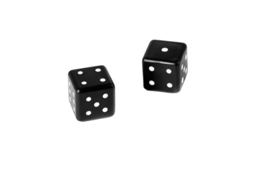 dice isolated on white