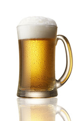 beer in mug