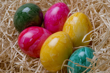 Bunte Eier