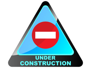 under construction banner