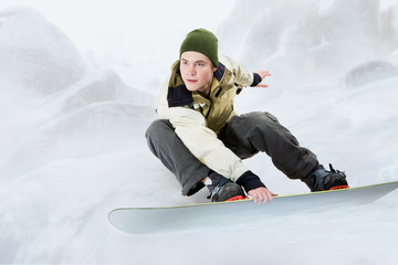Snowboarding
