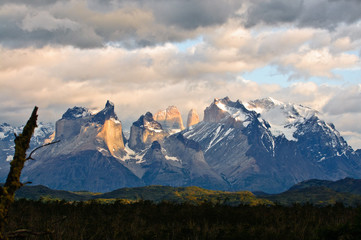 Torres del Paine Massiv