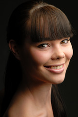 Fototapeta premium girl portrait