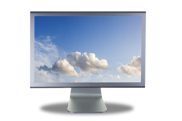 lcd monitor flat screen