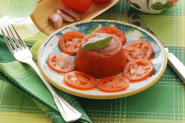 Mousse al pomodoro - Antipasti - Cucina Trentino Alto Adige