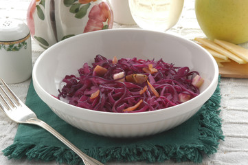 Insalata di speck e cavolo - Antipasti - Trentino Alto Adige