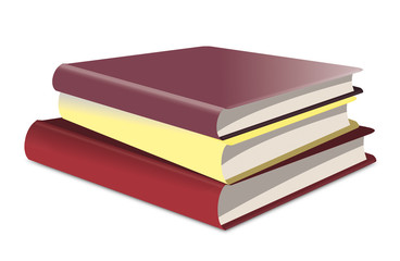 Libros apilados 1