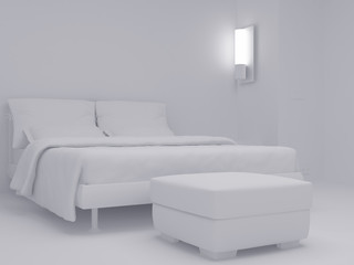 White bedroom set eight
