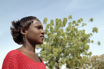 femme africaine