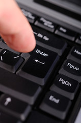 Press enter