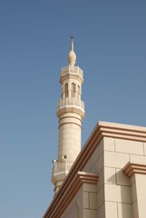Fototapeta na wymiar Mosque Masjid Minaret