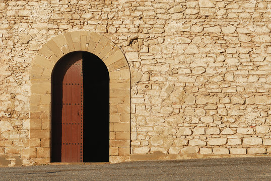 porte du bastion
