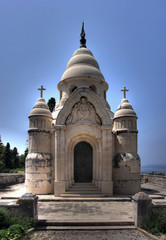 Petrinovic family mausoleum hdr