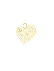 Golden heart