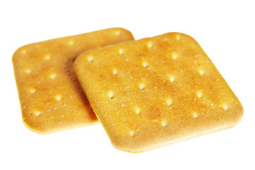 Two crackers