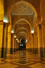 Moschee Hassan II. in Casablanca, Marokko © philipus