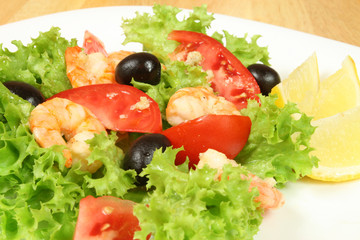 Sea food salad