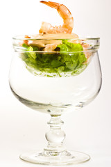 Prawn cocktail
