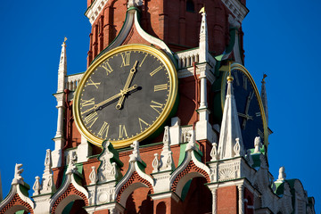 Tower clock