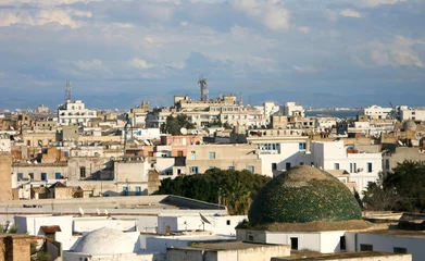 Foto op Canvas toits de tunis © Lotharingia