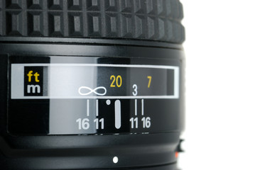 diaphragm objective background