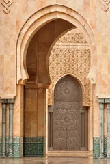 Moschee von Hassan II. in Casablanca, Marokko © philipus