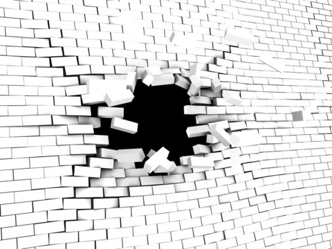 wall crash