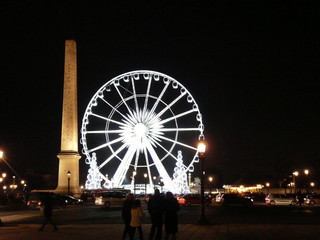 Grande roue à la concorde