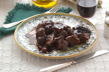 Capriolo con mirtilli - Secondi di carne - Trentino Alto Adige