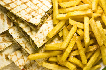 mexican quesadillas
