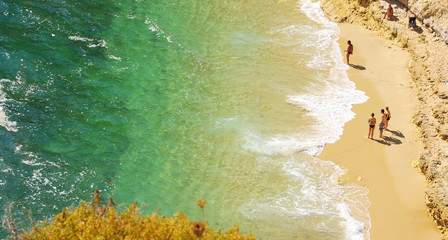 Beach of Paraiso, Algarve.
