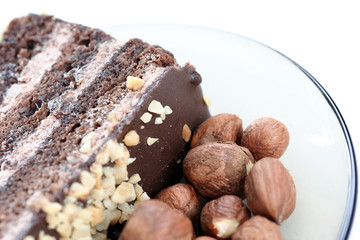 Almond cake