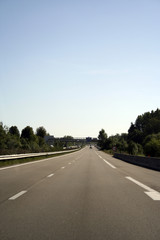 Fototapeta premium Empty street