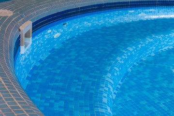 Obraz na płótnie Canvas swimming pool detail