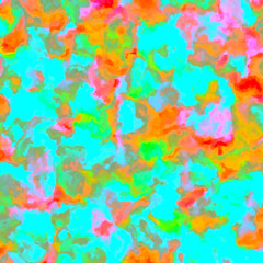 Fototapeta na wymiar Multicolor abstract digital generated background