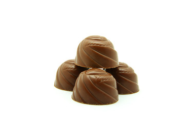 chocolate confetti