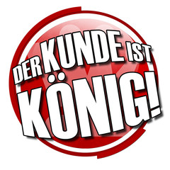 der kunde ist könig