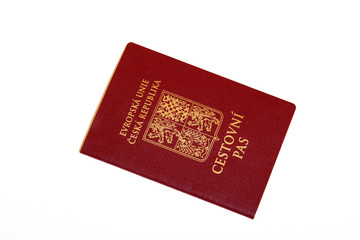 Czech new passport
