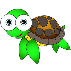 Cute Sea Turtle