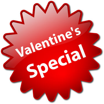 "Valentine's Special" stamp