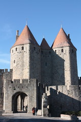 Fototapeta na wymiar Carcassonne, Aude