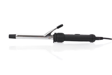 Curling Iron isolated on a white background