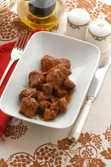 Gulasch della Val Pusteria - secondi - Trentino Alto Adige