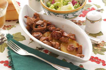 Rosticciata di vitello con patate - Secondi Trentino Alto Adige