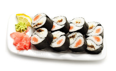 Japanese Cuisine - Rolls Yin Yang