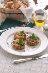 Tortino di patate e carne - Cucina del Trentino Alto Adige